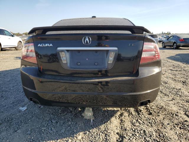 19UUA66218A046504 - 2008 ACURA TL შავი ფოტო 6