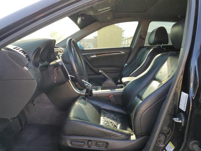 19UUA66218A046504 - 2008 ACURA TL შავი ფოტო 7