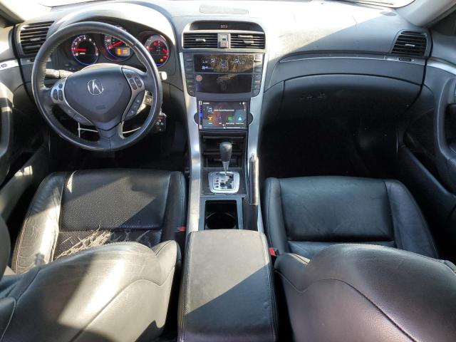 19UUA66218A046504 - 2008 ACURA TL შავი ფოტო 8