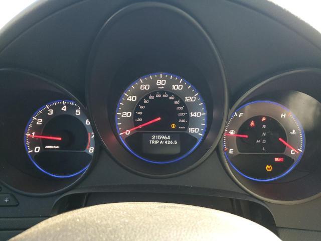 19UUA66218A046504 - 2008 ACURA TL შავი ფოტო 9