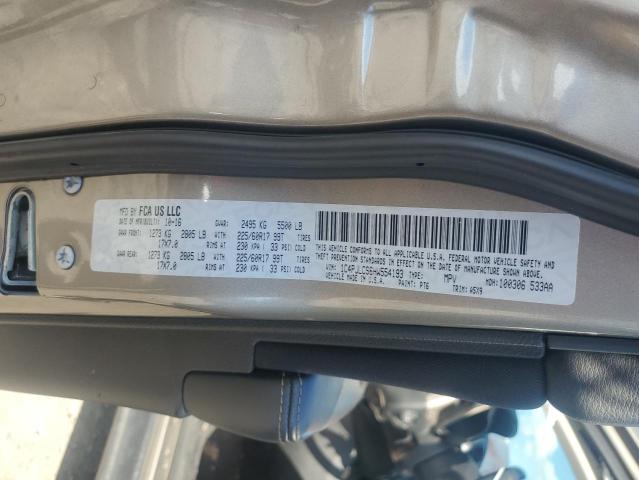 1C4PJLCS6HW554193 - 2017 JEEP CHEROKEE LATITUDE GOLD photo 13