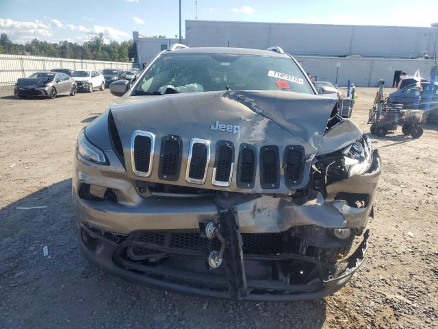 1C4PJLCS6HW554193 - 2017 JEEP CHEROKEE LATITUDE GOLD photo 5