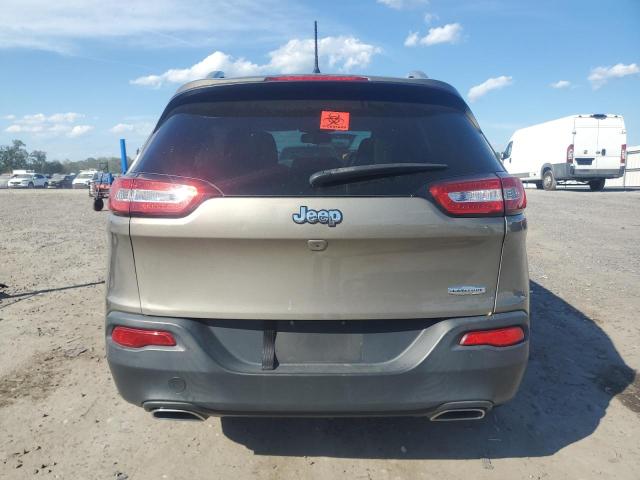 1C4PJLCS6HW554193 - 2017 JEEP CHEROKEE LATITUDE GOLD photo 6