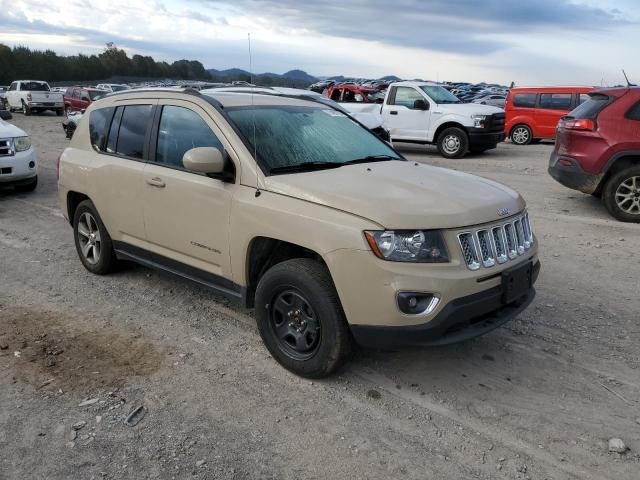 1C4NJDEB3HD171978 - 2017 JEEP COMPASS LATITUDE BROWN photo 4