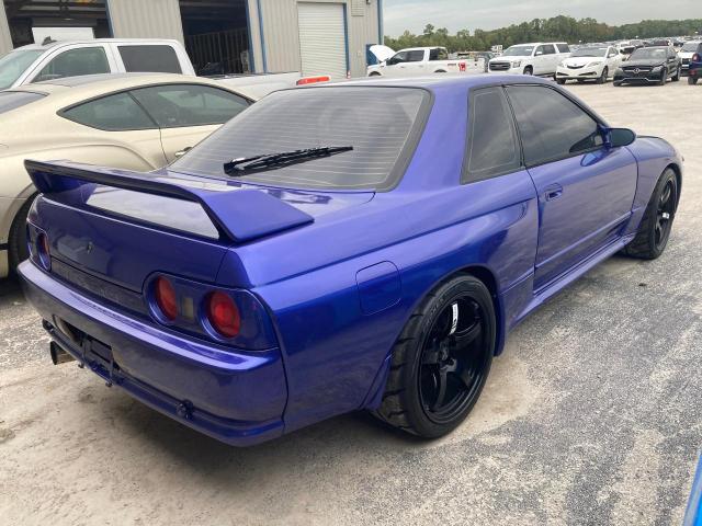 BNR32215546 - 1992 NISSAN SKYLINEGTR BLUE photo 3