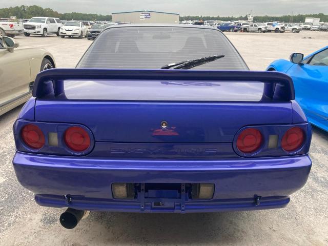 BNR32215546 - 1992 NISSAN SKYLINEGTR BLUE photo 6