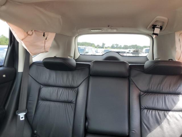5J6RM4H70DL042154 - 2013 HONDA CR-V EXL GRAY photo 10