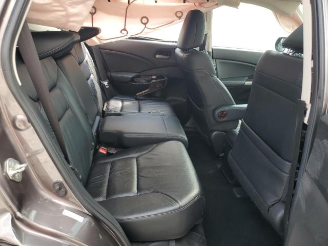 5J6RM4H70DL042154 - 2013 HONDA CR-V EXL GRAY photo 11