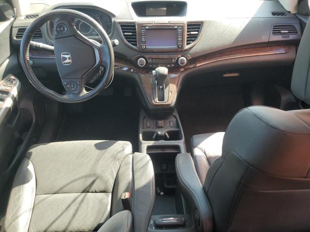 5J6RM4H70DL042154 - 2013 HONDA CR-V EXL GRAY photo 8