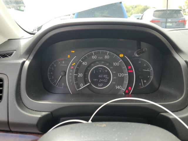 5J6RM4H70DL042154 - 2013 HONDA CR-V EXL GRAY photo 9