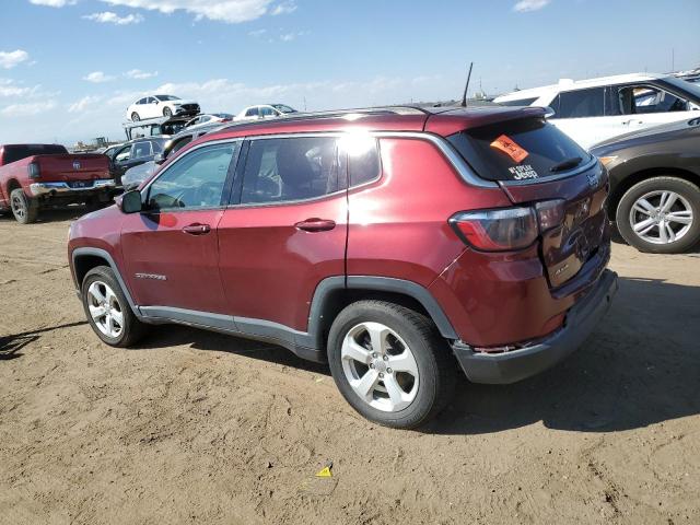 3C4NJDBB3MT560662 - 2021 JEEP COMPASS LATITUDE BURGUNDY photo 2