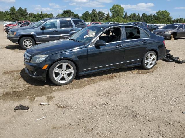 2011 MERCEDES-BENZ C 300 4MATIC, 