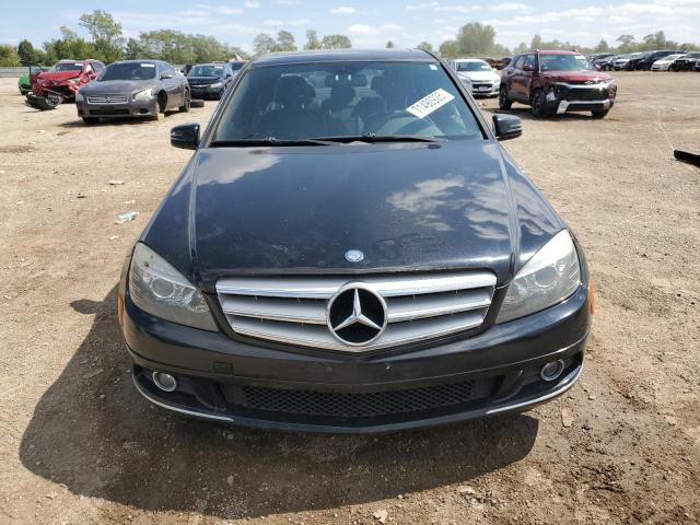 WDDGF8BB6BR177182 - 2011 MERCEDES-BENZ C 300 4MATIC BLACK photo 5