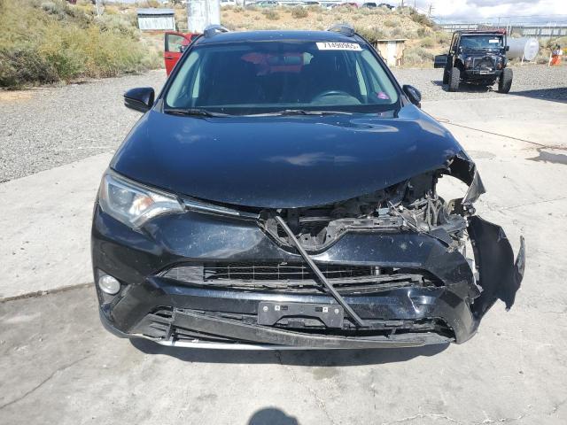 2T3RFREV0GW485308 - 2016 TOYOTA RAV4 XLE 黑色 照片 5