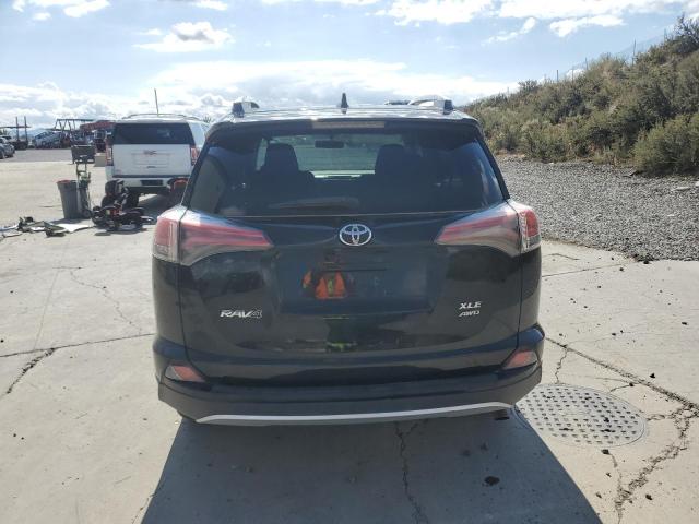 2T3RFREV0GW485308 - 2016 TOYOTA RAV4 XLE 黑色 照片 6