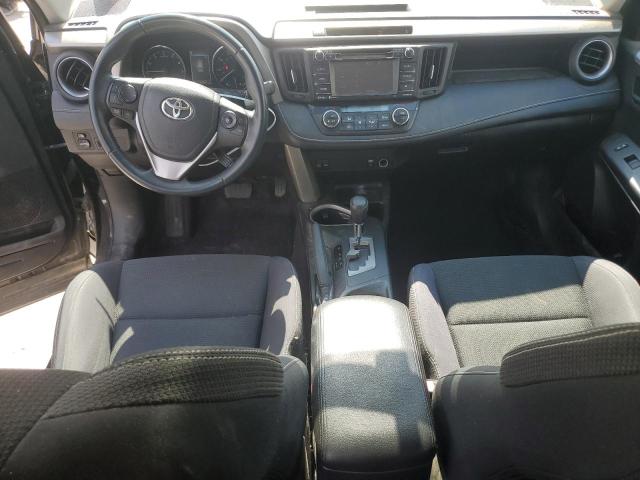 2T3RFREV0GW485308 - 2016 TOYOTA RAV4 XLE 黑色 照片 8