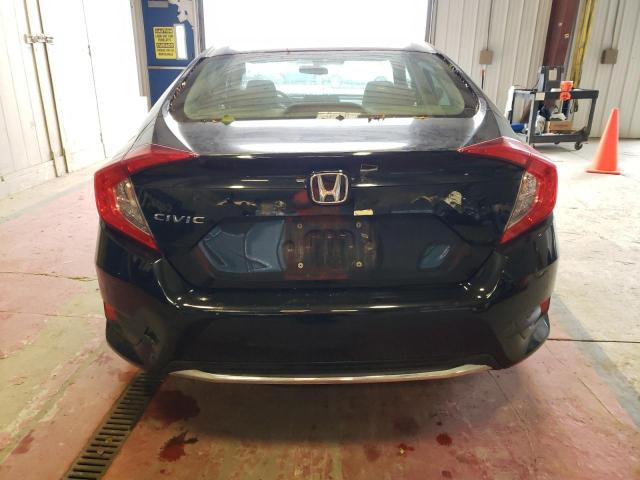 2HGFC2F69MH500797 - 2021 HONDA CIVIC LX BLACK photo 6