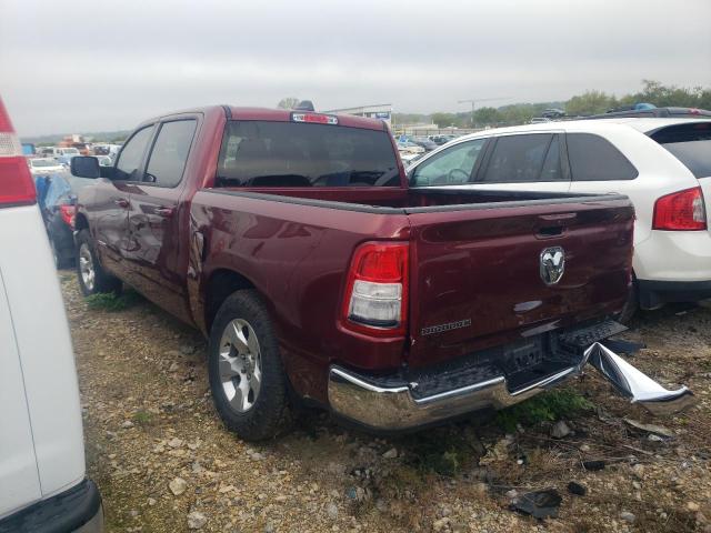 1C6RREFGXMN569145 - 2021 RAM 1500 BIG HORN/LONE STAR RED photo 2