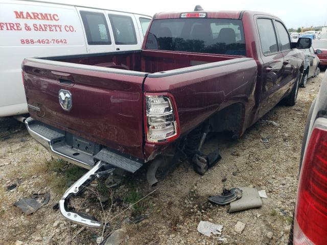 1C6RREFGXMN569145 - 2021 RAM 1500 BIG HORN/LONE STAR RED photo 3