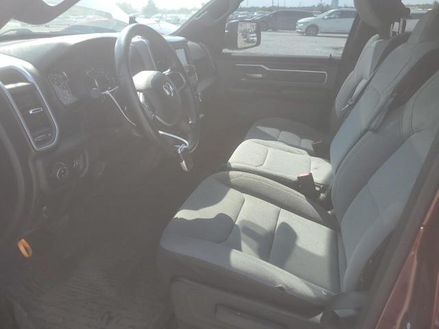 1C6RREFGXMN569145 - 2021 RAM 1500 BIG HORN/LONE STAR RED photo 7