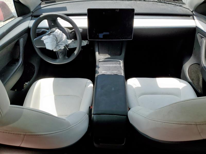 7SAYGAEE2PF890718 - 2023 TESLA MODEL Y RED photo 8