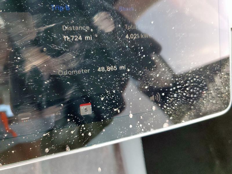 7SAYGAEE2PF890718 - 2023 TESLA MODEL Y RED photo 9