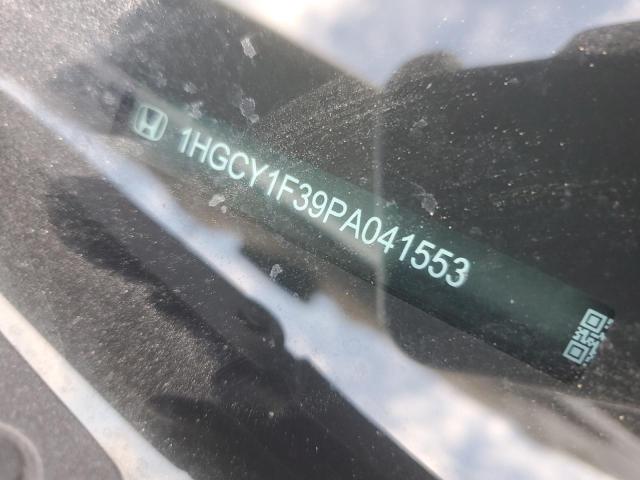 1HGCY1F39PA041553 - 2023 HONDA ACCORD EX WHITE photo 12