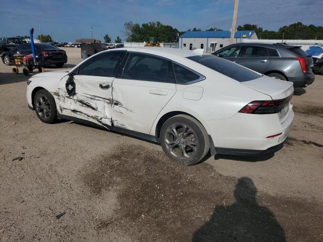 1HGCY1F39PA041553 - 2023 HONDA ACCORD EX WHITE photo 2