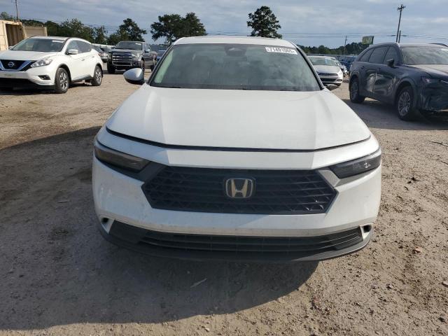 1HGCY1F39PA041553 - 2023 HONDA ACCORD EX WHITE photo 5