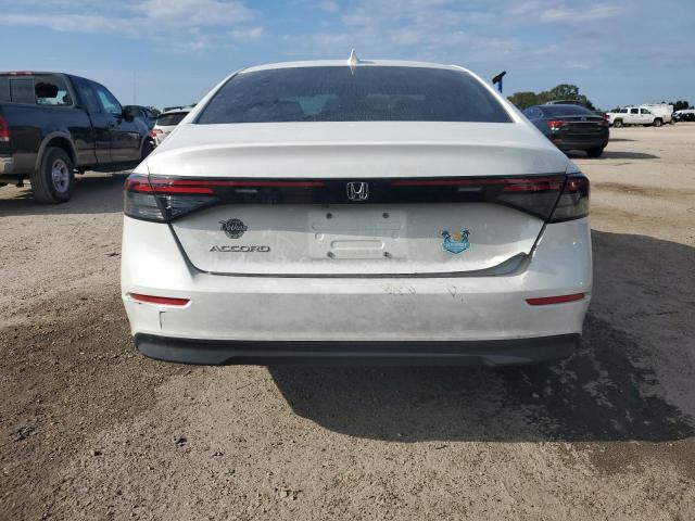 1HGCY1F39PA041553 - 2023 HONDA ACCORD EX WHITE photo 6