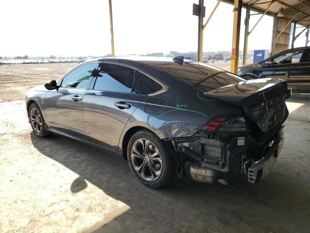 1HGCY1F32PA033441 - 2023 HONDA ACCORD EX GRAY photo 2