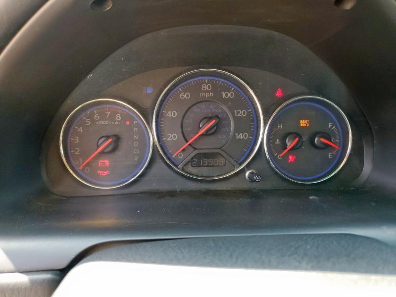 2HGES16523H521571 - 2003 HONDA CIVIC LX BLUE photo 9