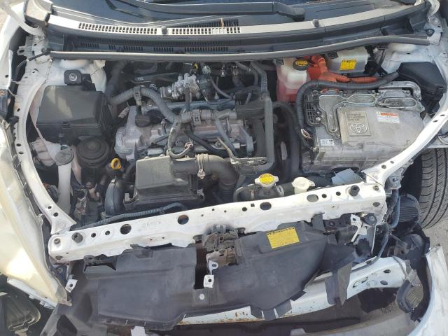 JTDKDTB3XC1521067 - 2012 TOYOTA PRIUS C 白色 照片 11