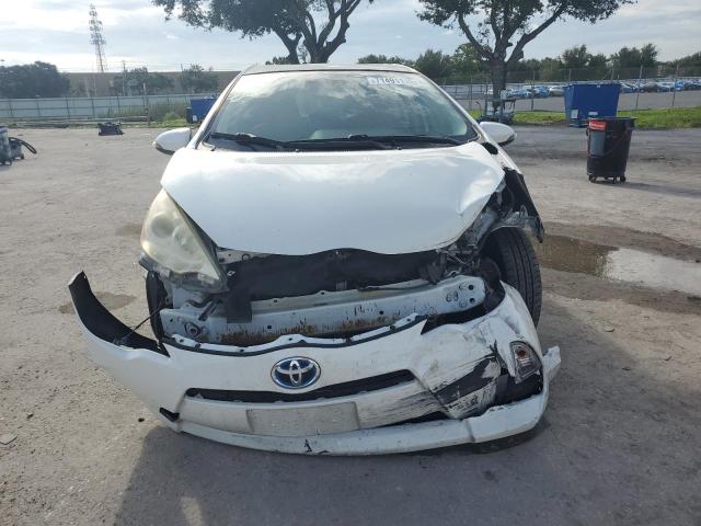 JTDKDTB3XC1521067 - 2012 TOYOTA PRIUS C 白色 照片 5