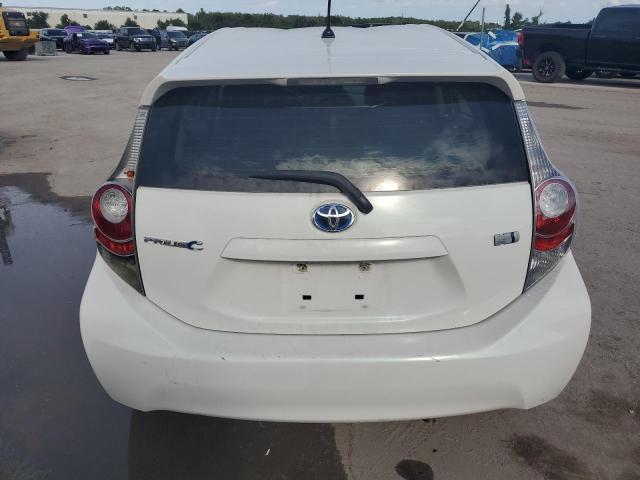 JTDKDTB3XC1521067 - 2012 TOYOTA PRIUS C 白色 照片 6