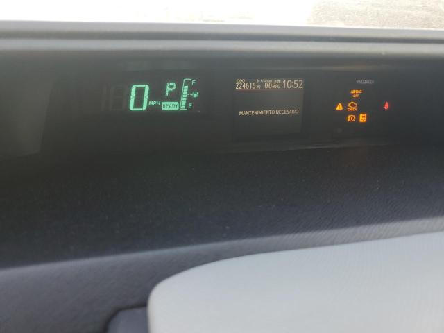 JTDKDTB3XC1521067 - 2012 TOYOTA PRIUS C 白色 照片 9