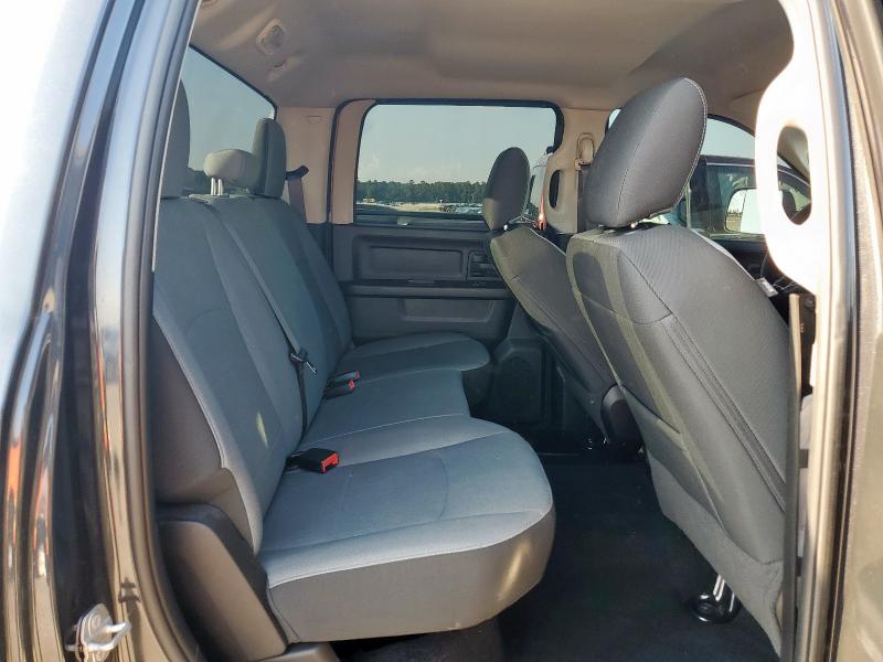 3C6RR7KG1MG707312 - 2021 RAM 1500 CLASS TRADESMAN أسود صورة 10