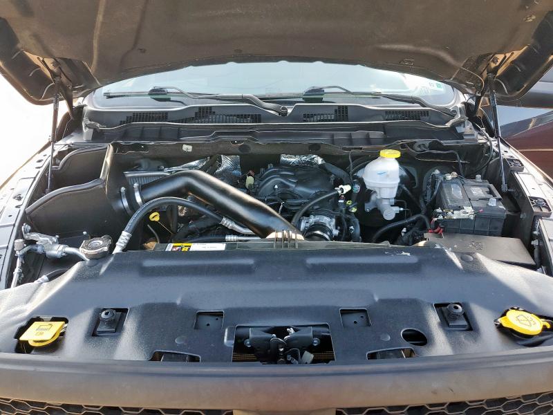 3C6RR7KG1MG707312 - 2021 RAM 1500 CLASS TRADESMAN أسود صورة 11