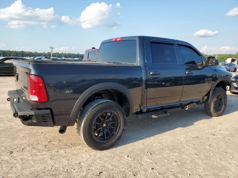 3C6RR7KG1MG707312 - 2021 RAM 1500 CLASS TRADESMAN أسود صورة 3