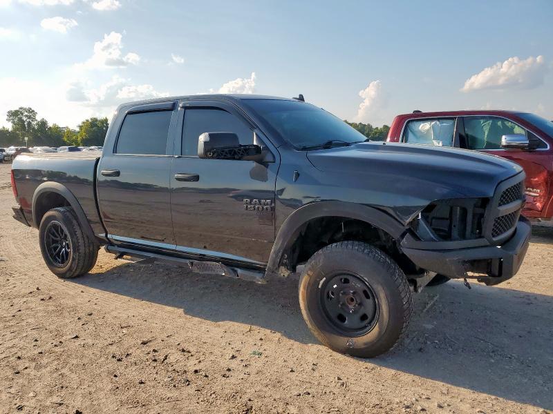 3C6RR7KG1MG707312 - 2021 RAM 1500 CLASS TRADESMAN أسود صورة 4