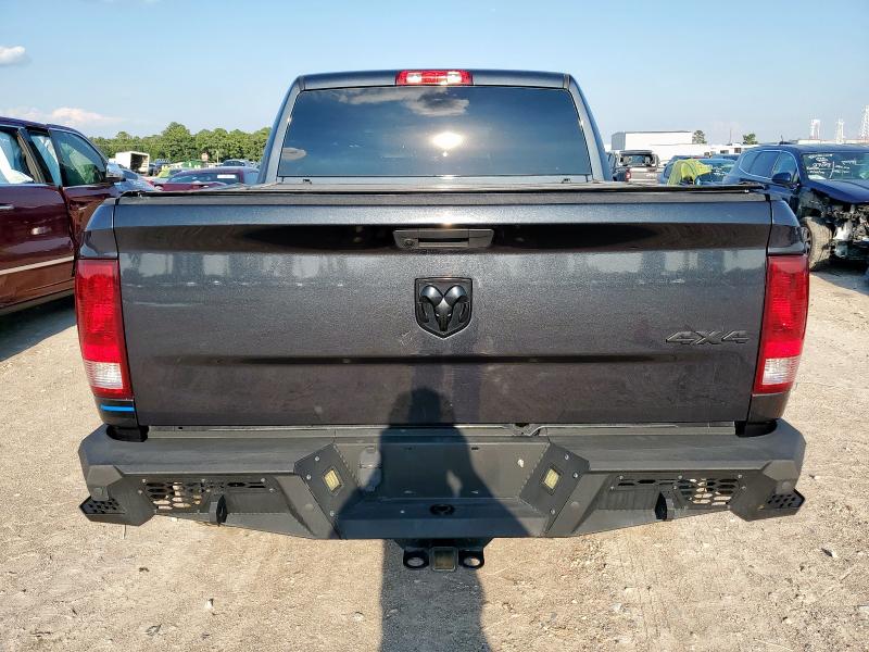 3C6RR7KG1MG707312 - 2021 RAM 1500 CLASS TRADESMAN أسود صورة 6