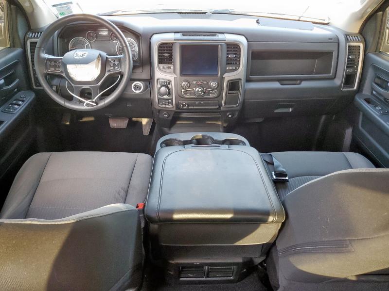 3C6RR7KG1MG707312 - 2021 RAM 1500 CLASS TRADESMAN أسود صورة 8