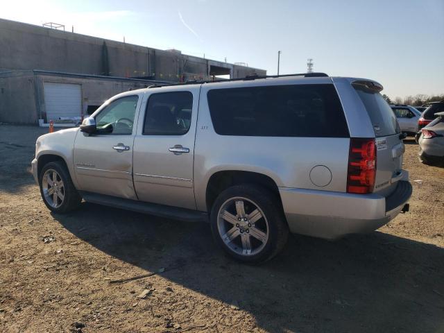 1GNSKKE73DR143604 - 2013 CHEVROLET SUBURBAN K1500 LTZ SILVER photo 2