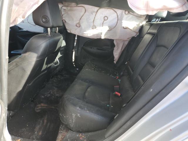 1G1ZE5ST1GF230644 - 2016 CHEVROLET MALIBU LT SILVER photo 10