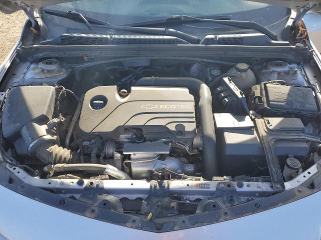 1G1ZE5ST1GF230644 - 2016 CHEVROLET MALIBU LT SILVER photo 11