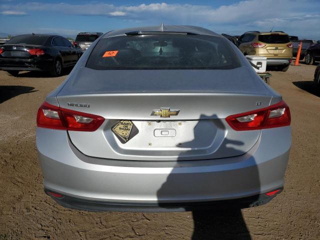 1G1ZE5ST1GF230644 - 2016 CHEVROLET MALIBU LT SILVER photo 6