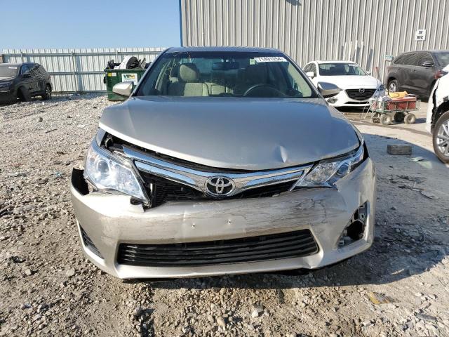 4T4BF1FK9ER382228 - 2014 TOYOTA CAMRY L SILVER photo 5