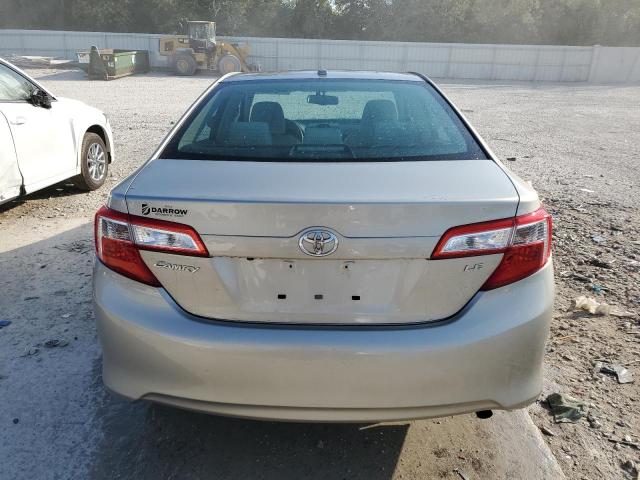 4T4BF1FK9ER382228 - 2014 TOYOTA CAMRY L SILVER photo 6