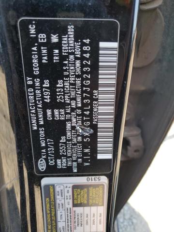 5XXGT4L37JG232484 - 2018 KIA OPTIMA LX 黑色 照片 13