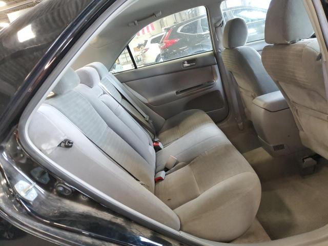 4T1BE32K75U102417 - 2005 TOYOTA CAMRY LE შავი ფოტო 10
